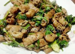 孜然肉片