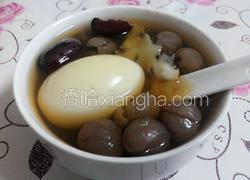 红枣桂圆当归煮鸡蛋