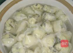 龙利鱼小混沌的做法图解11