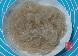 酸豆角鸡胗炒粉条的做法图解6