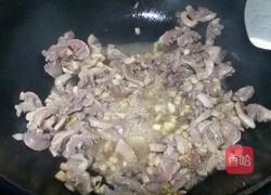 酸豆角鸡胗炒粉条的做法图解7