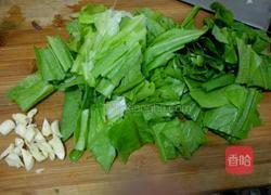 蒜蓉油麦菜的做法图解1
