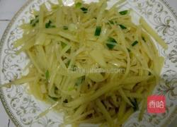 炒土豆丝的做法图解5