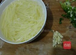 炒土豆丝的做法图解1