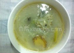 萝卜丝鲫鱼汤