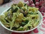 蒜苗炒菜花的做法[图]
