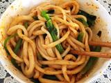 陕西油泼手工棍棍面
