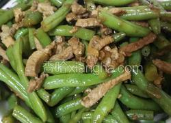 架豆王炒肉丝