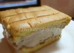 巧克力夹心蛋糕