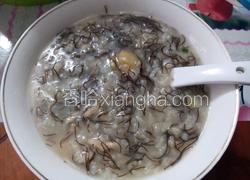 发菜蚝豉瘦肉粥