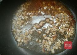 肉沫烧嫩豆腐的做法图解3