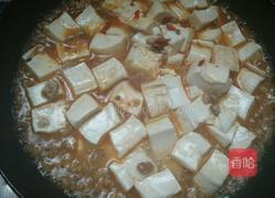 肉沫烧嫩豆腐的做法图解5
