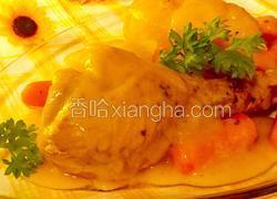 土豆炖火鸡腿