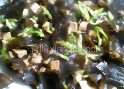 冻豆腐鸡肉炒海带