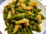干锅豆角土豆条的做法[图]