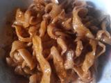 纯手工制作萝卜干