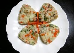 蔬菜饭团