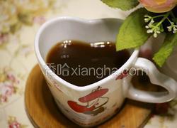 黑枣红糖姜茶