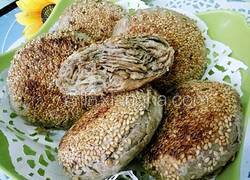 芝麻酱烧饼