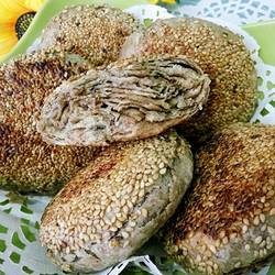 芝麻酱烧饼的做法[图]