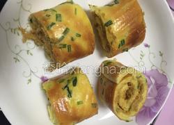 葱葱肉松蛋糕卷