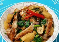 豆泡炖鱼
