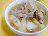 土豆排骨汤