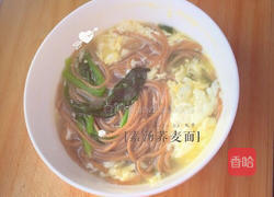 素汤荞麦面的做法图解5