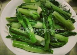 蒜蓉白菜心