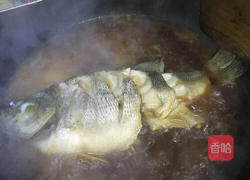 红烧鲈鱼的做法图解11