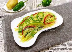 青椒土豆丝