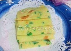 葱花鸡蛋饼