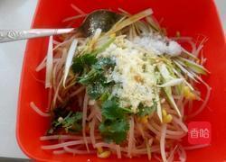 凉拌黄豆芽的做法图解6