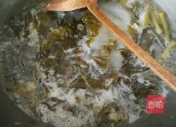 酸菜汤煮凉粉的做法图解4
