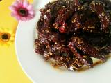 简易麻辣牛肉干