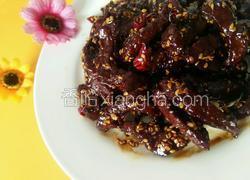 简易麻辣牛肉干