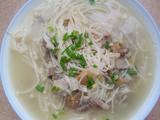 金针菇肉汤