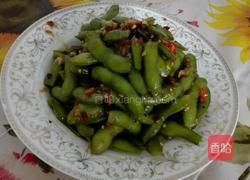 凉拌毛豆的做法图解6