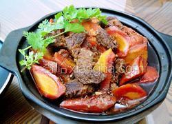 啤酒红烧胡萝卜牛肉