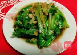 蒜蓉油麦菜的做法图解6