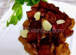 灰豆腐红烧肉