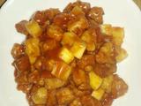 菠萝樱桃肉