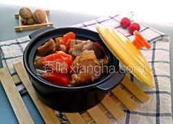 洋葱胡萝卜羊肉煲