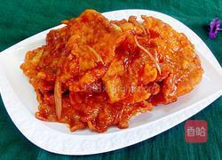 锅包肉(番茄酱版)的做法图解13