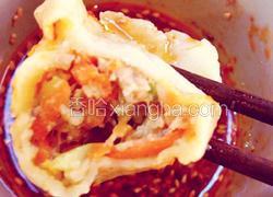 香菇猪肉胡萝卜饺子