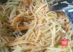 清炒土豆丝的做法图解6