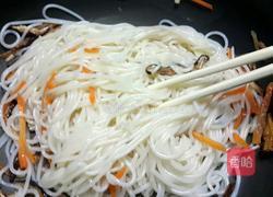 三丝炒米粉(粤式)的做法图解8
