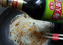 三丝炒米粉(粤式)的做法图解9