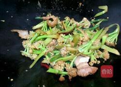 干锅花菜的做法图解4