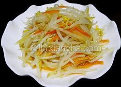 凉拌绿豆芽